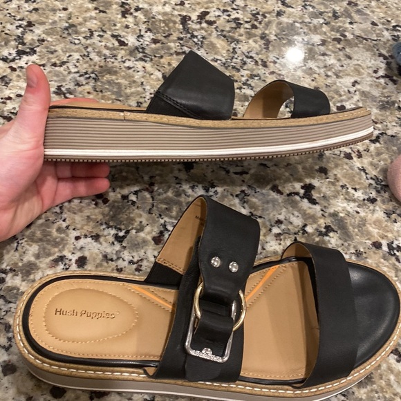 Hush Puppies slide on Malti Sandals open toe - Picture 10 of 12